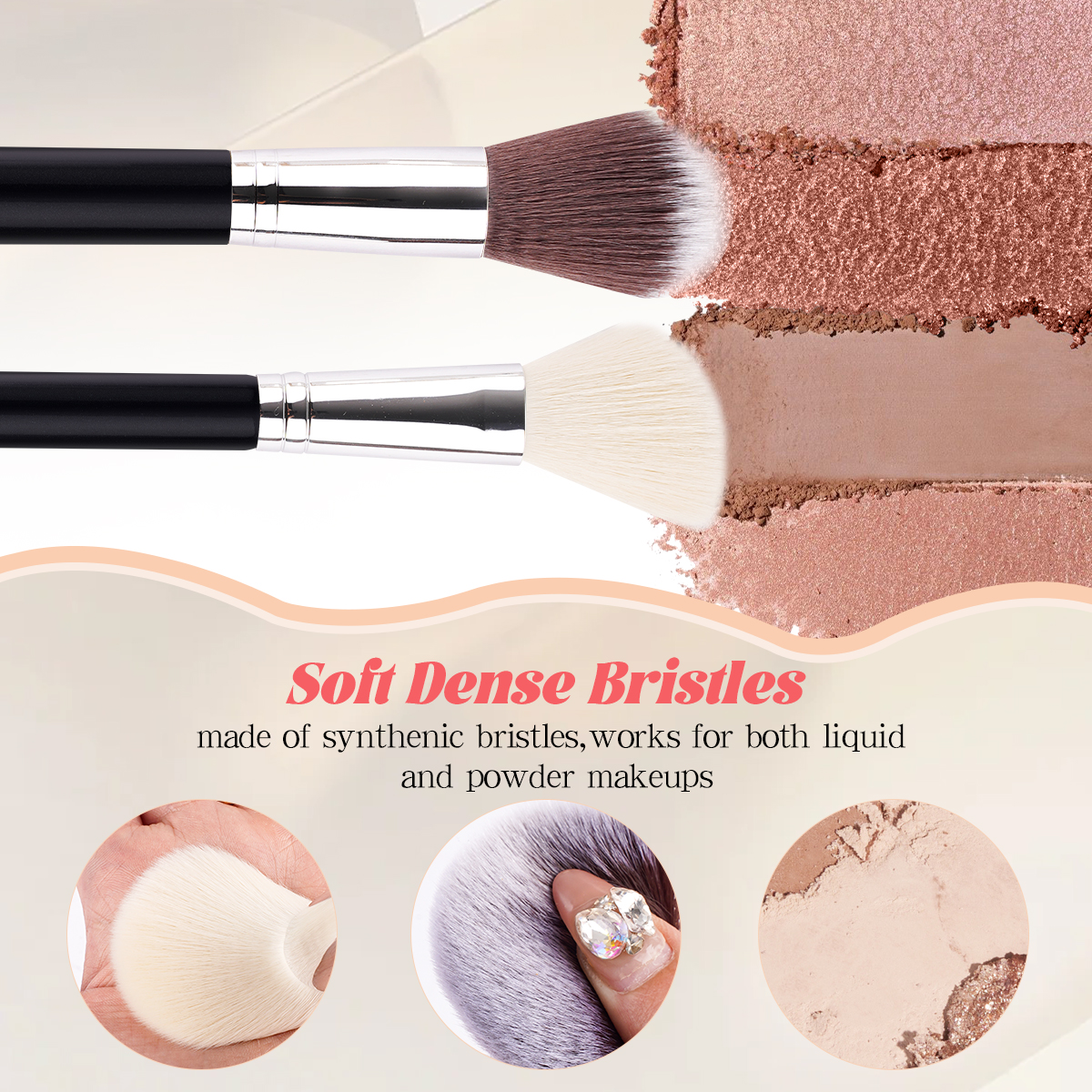 High Grade 15PCS Black Luxury Makeup Brush Set Kit Wholesale Wood Handle Private Label Foundation Cosmetic Makeup Brushes
