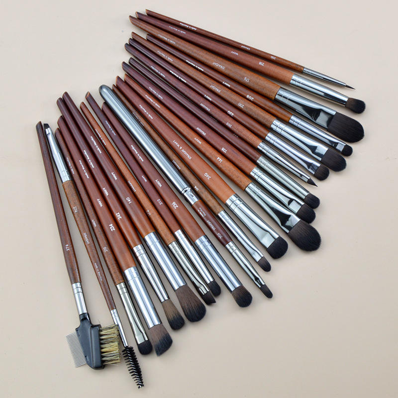 Customized Makeup Brush Set Concealer Eye Shadow Eyeliner Foundation Make-up Basic Makeup Brushes