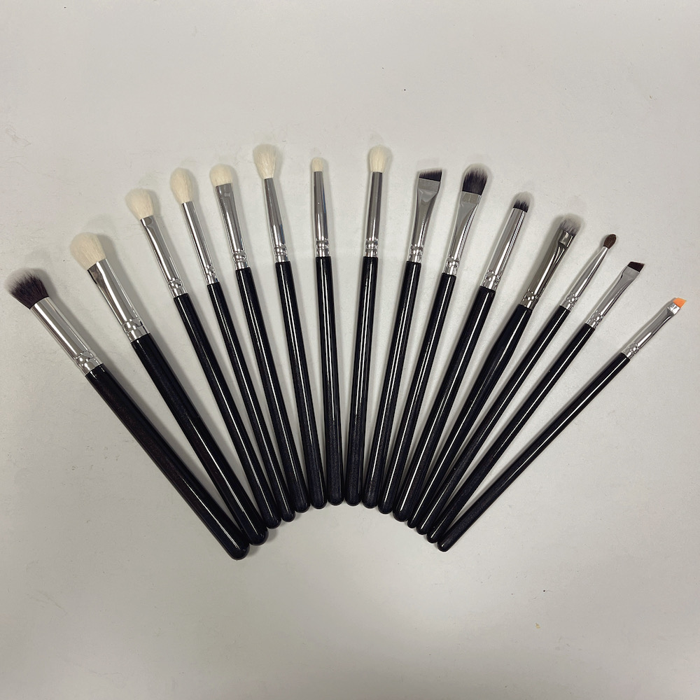 Eye Makeup Brush Set Eyeshadow &amp; Eyebrow Brush Collection Enhance Your Makeup Eye Shadow Brushes