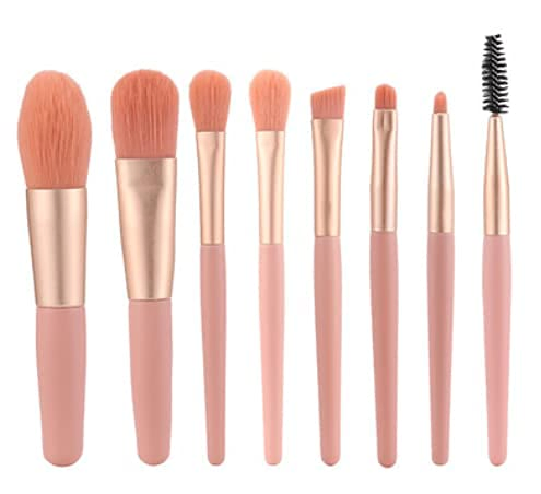 8PCS Professional Makeup Brushes Premium Synthetic Foundation Powder Concealers Eye Shadow Makeup Brush Set