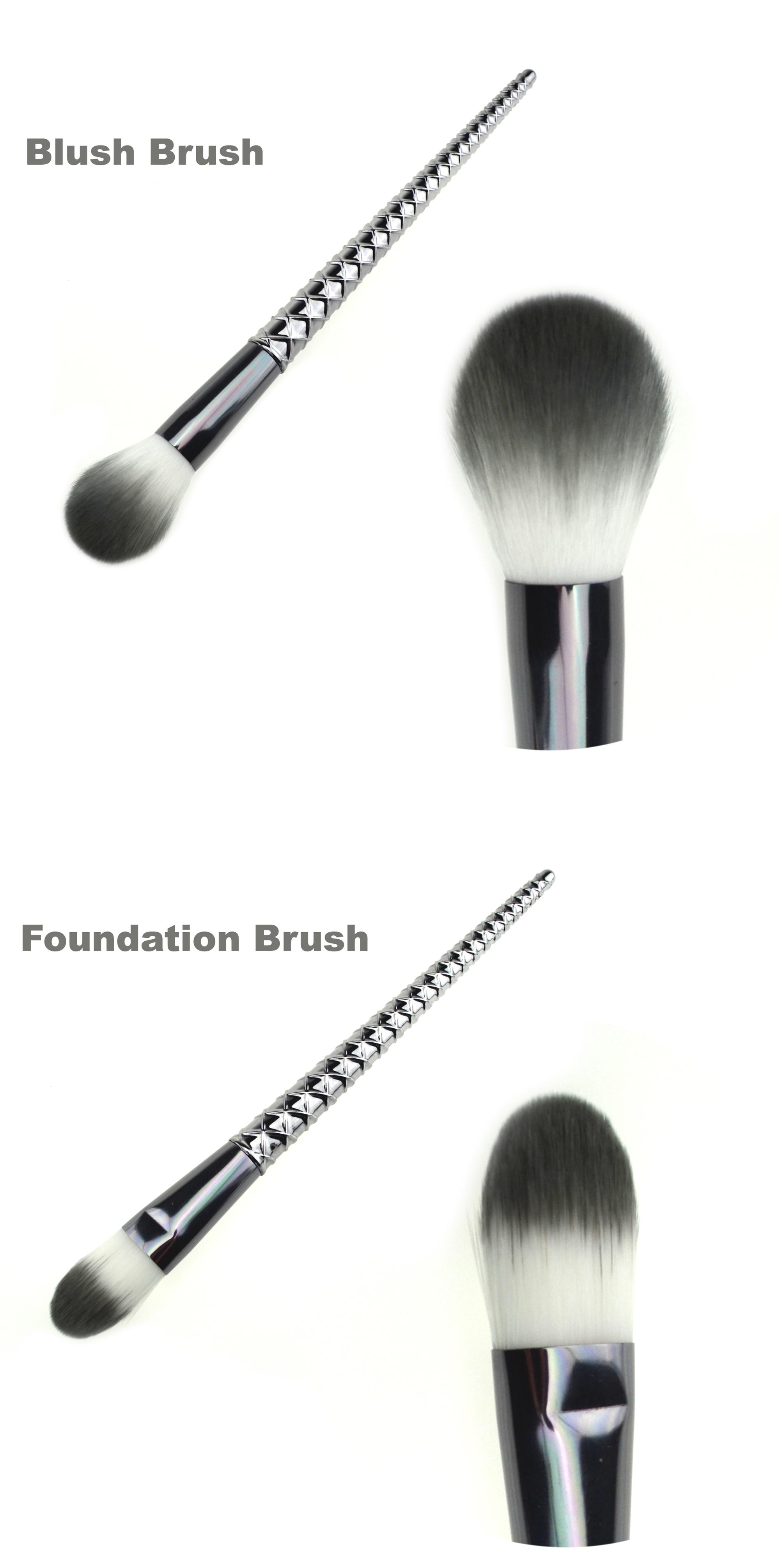 Makeup Brush Set Detail 1