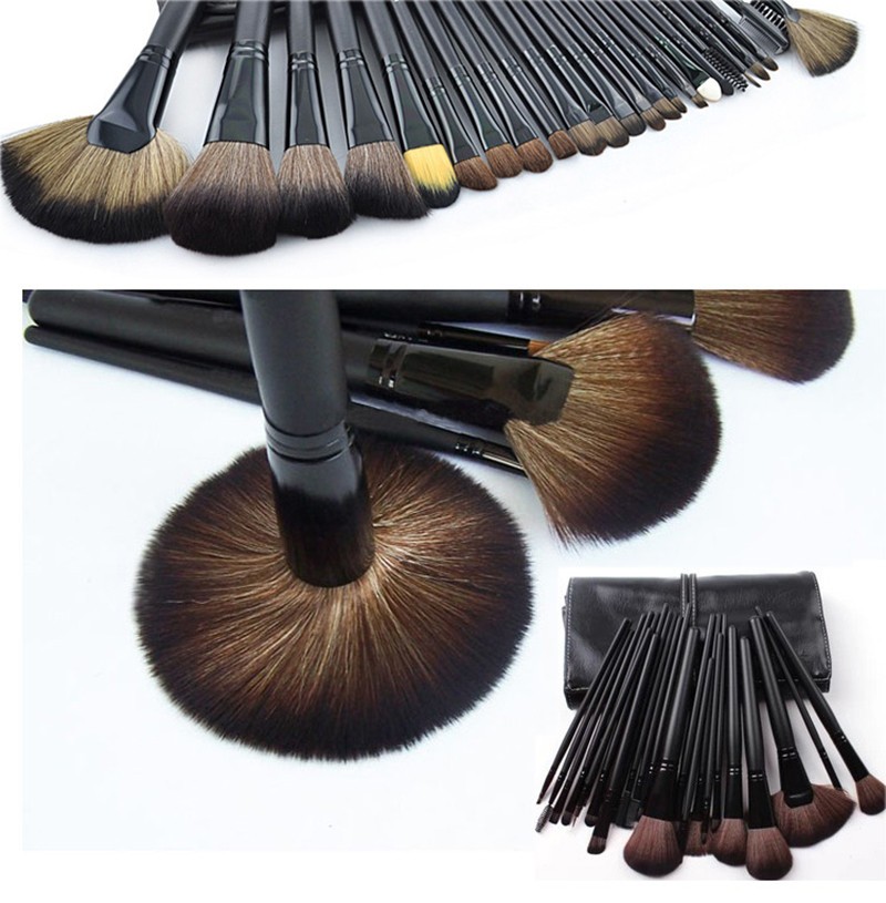 Makeup Brush Set Detail 1