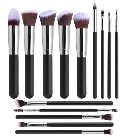 High Quality Custom 14pcs New Arrival Makeup Brush Set
