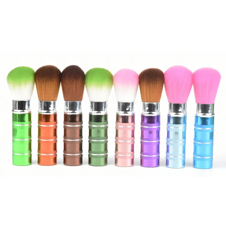 Synthetic Bristles Close Up