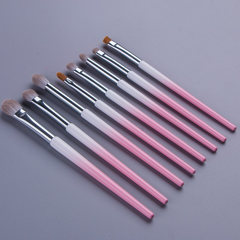13PCS Professional Eyeshadow Eyebrow Blusher Blender Makeup Brush Set for Makeup Beginner