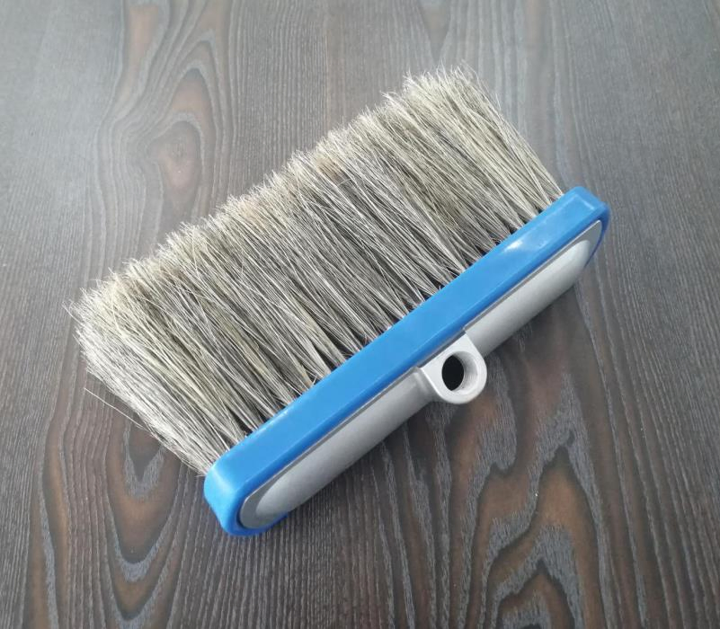 PVC Material Car Wash Brush Natural Soft Hog's Hair Bristle Hair Brush