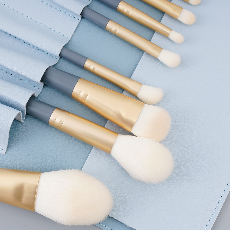 Wholesale Makeup Brush Set 10pcs Eye Foundation Private Label Cosmetic Makeup &amp; Tools