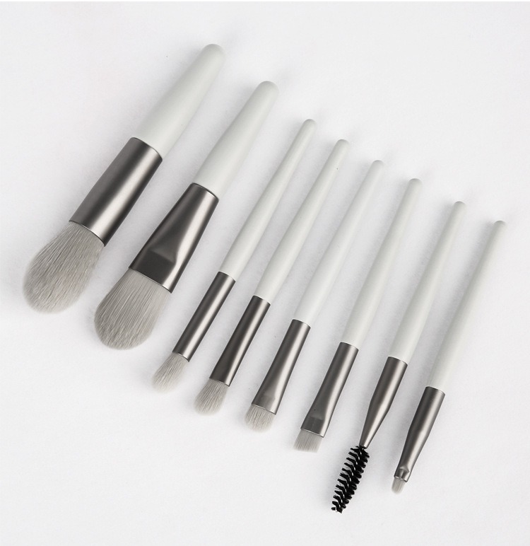 Makeup brush set details 5