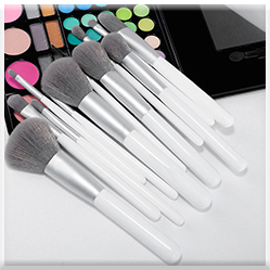 Related Pink Makeup Brush Set 5