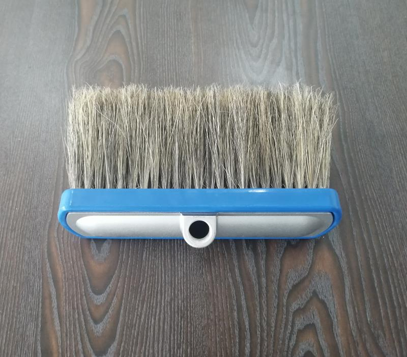 PVC Material Car Wash Brush Natural Soft Hog's Hair Bristle Hair Brush
