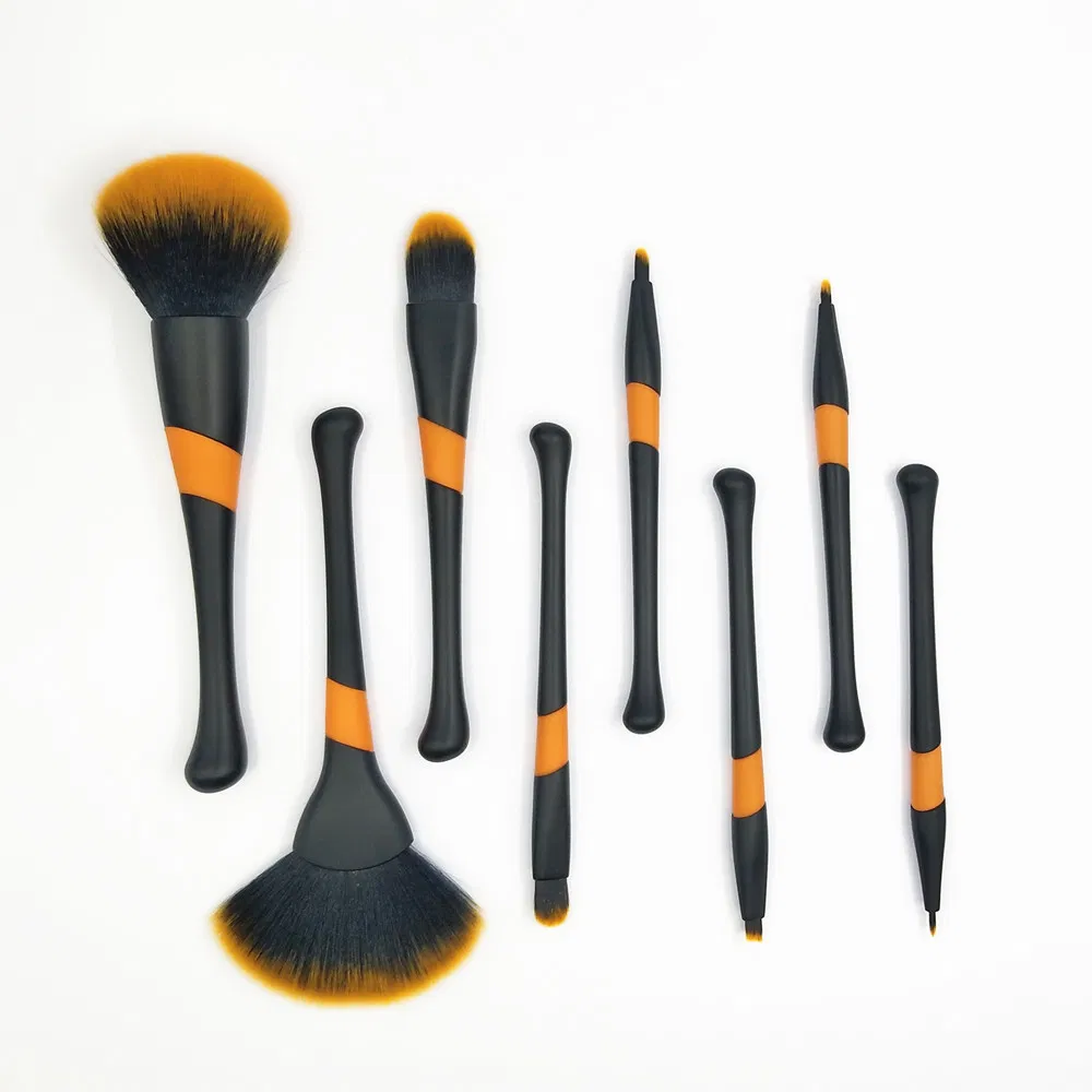 Factory Prefessional 8 PCS Large Powder Blending Makeup Brush Set