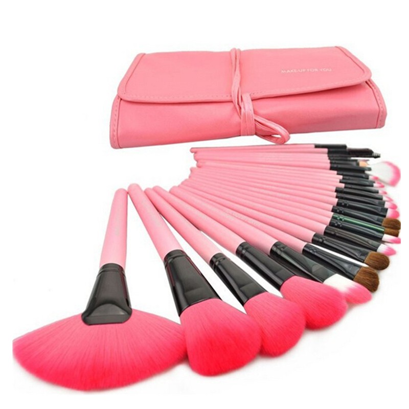 Makeup Brush Set Detail 2