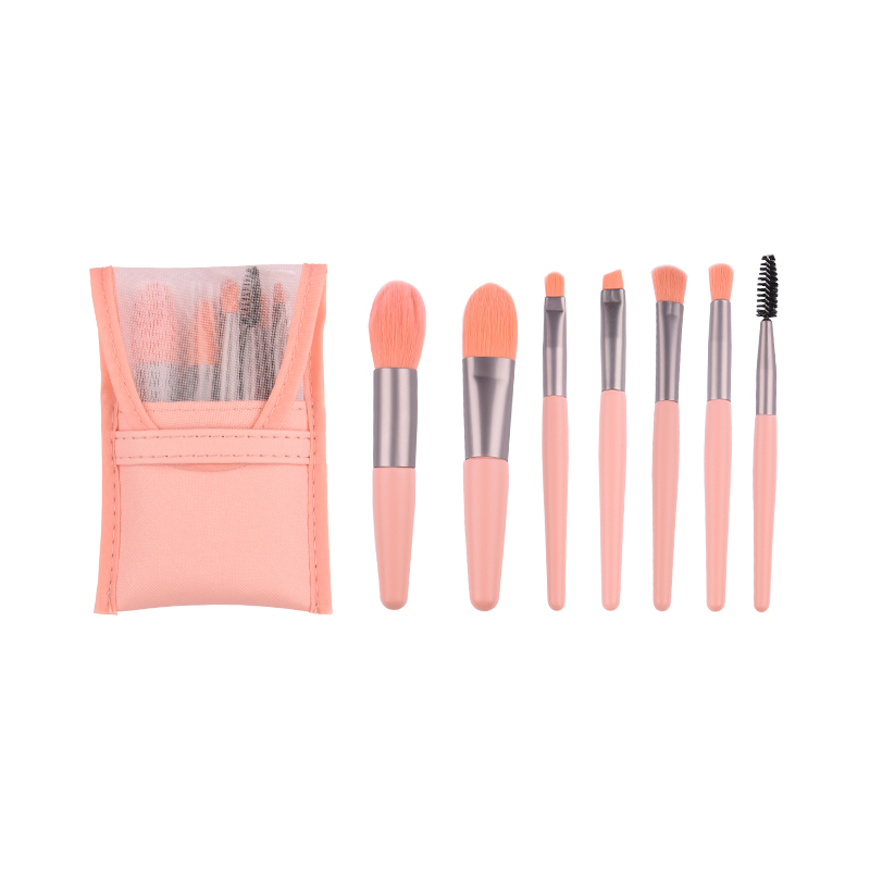 Professional 7-Piece Makeup Brush Set - The Ultimate Tool for Sophisticated Makeup