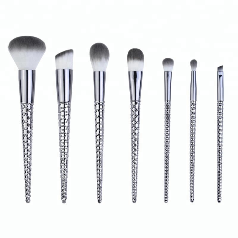 Personalised Maquiagem Maquillaje Wholesale Custom 7pcs Private Label Your Own Brand Professional Cosmetic Makeup Brush Set