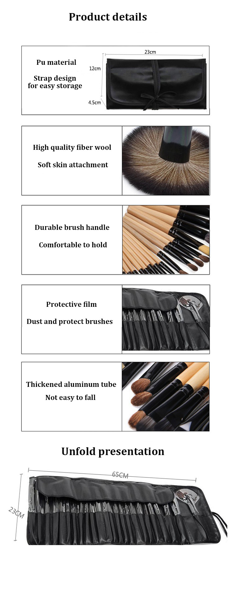 Makeup Brush Details