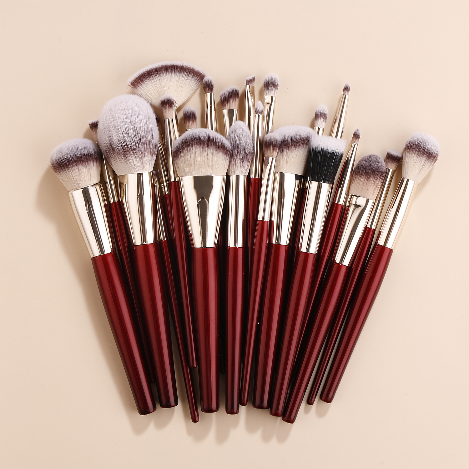 Makeup Brush Set View 6