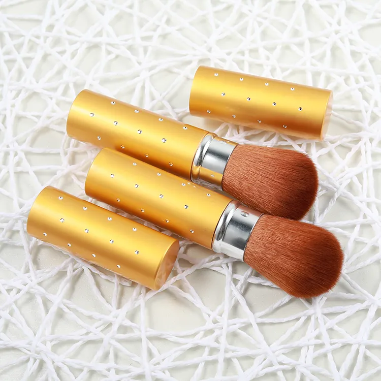 Retractable Kabuki Brush Detail View