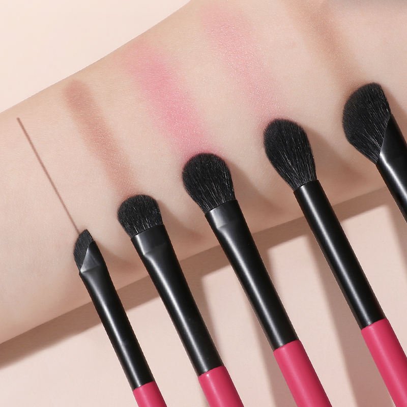 Makeup Brush Factory Wholesale Makeup Brush Set 9pcs Powder Blusher Foundation Eyeshadow Brush Professional Make up Tools