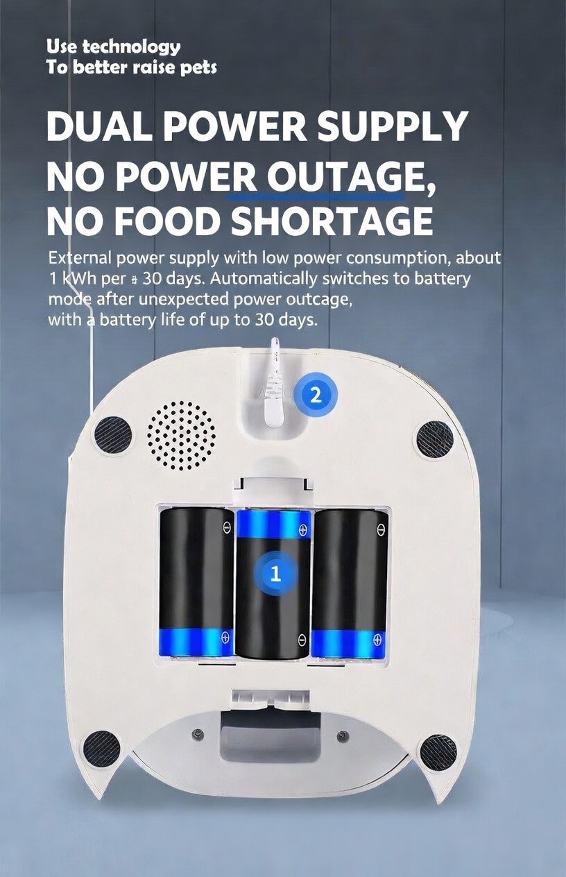 Smart Pet Feeder Display 3