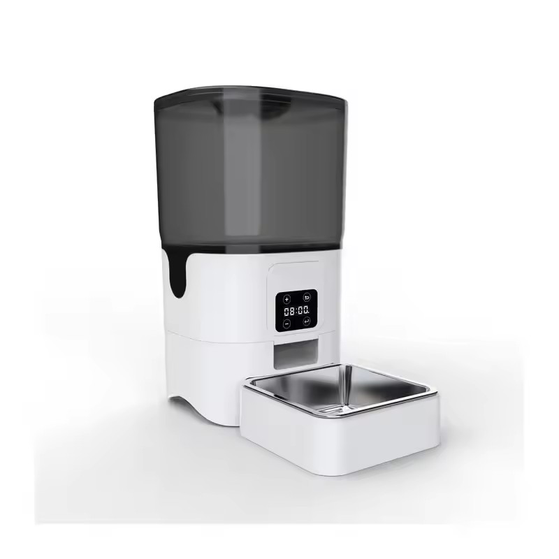 The Essential Pet Automatic Feeder Lazy People Easily Take Care of Your Pet and Say Goodbye Hassle of Regular Feeding Schedules