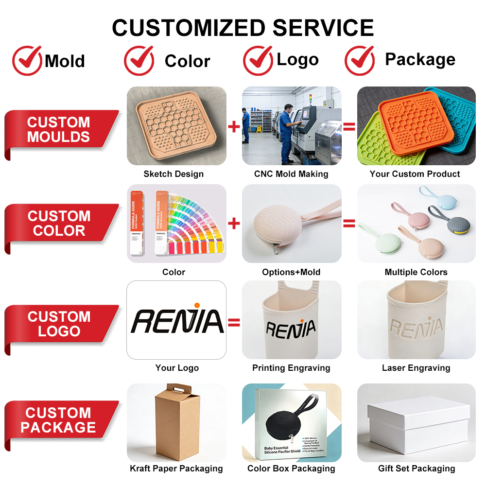 Custom Wholesale Bpa Free Lfgb Certified Food Grade Large Silicone Slow Feeder Pet Cat Dog Licking Mat