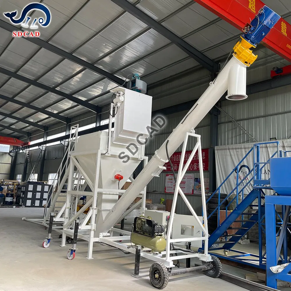 Bulk Material Cement Jumbo Bag Handling Equipment Mobile Bulk Truck Loading Systems