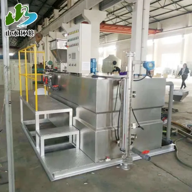 Chemical Feeding System Automatic Operation for Water Purification
