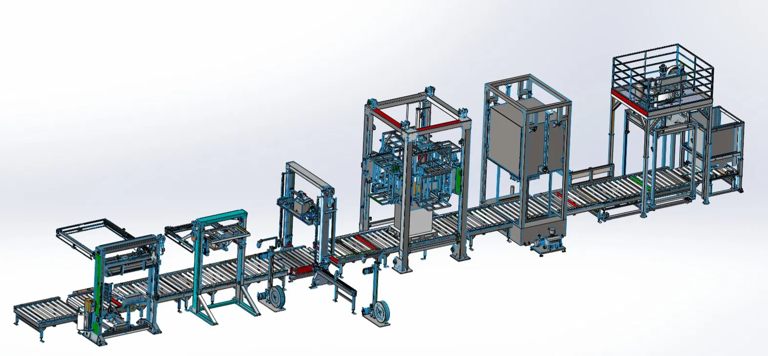Smart and Versatile Filling System for High-Speed Operations