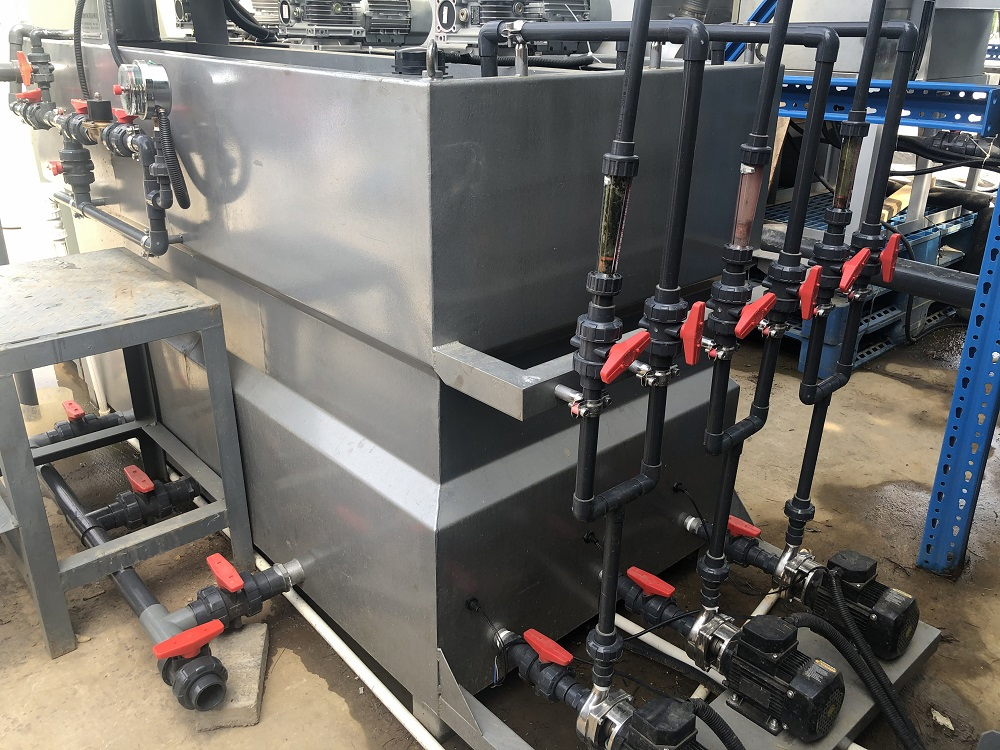 Wastewater Treatment Auto Chemical Feeding System Equipment/Plant Used in Sewage Treatment ETP Plant