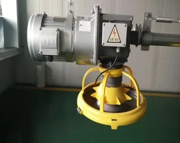 Breeder Chain Feeding Component