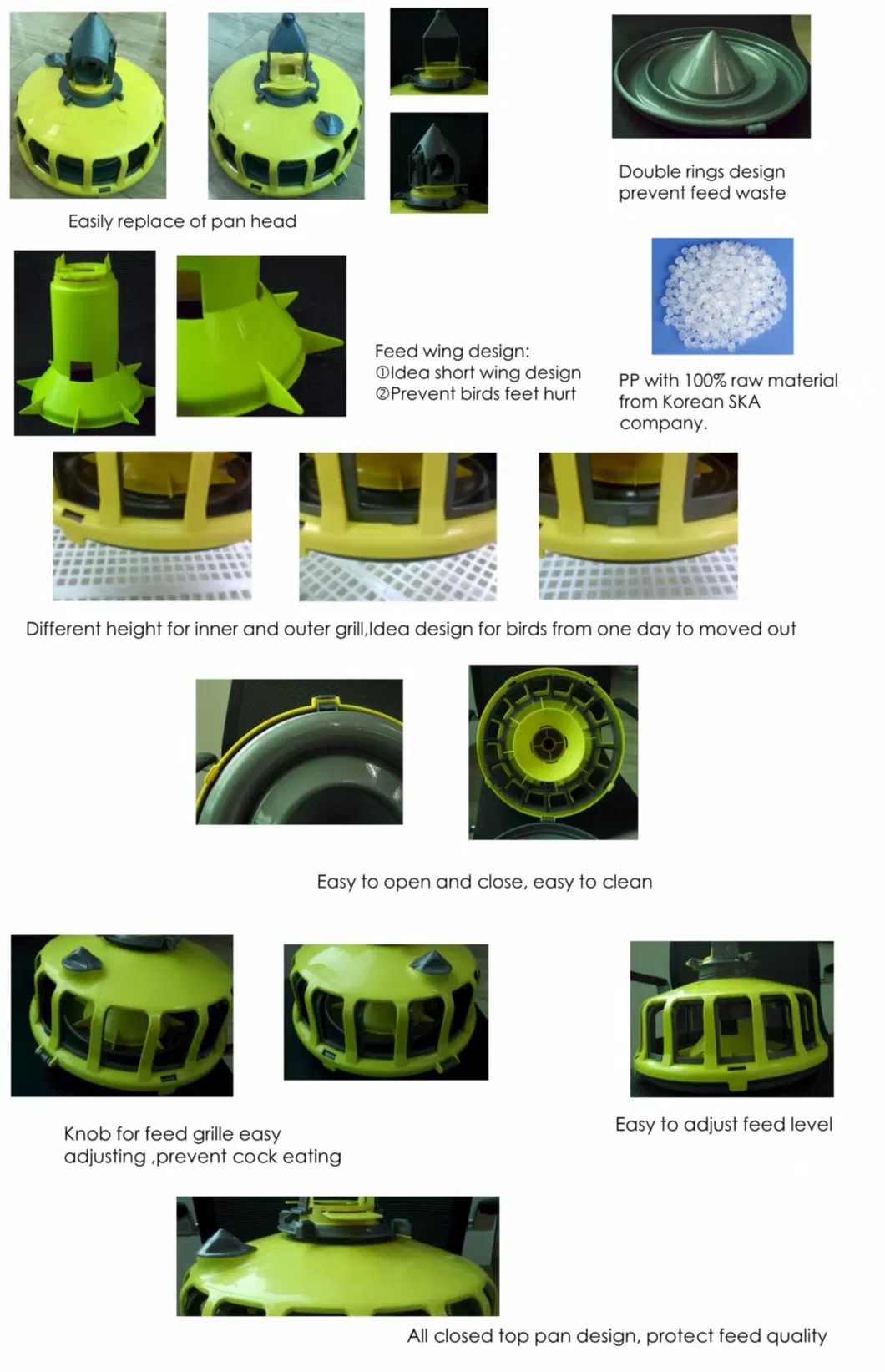 Breeder Chain Feeding System Overview
