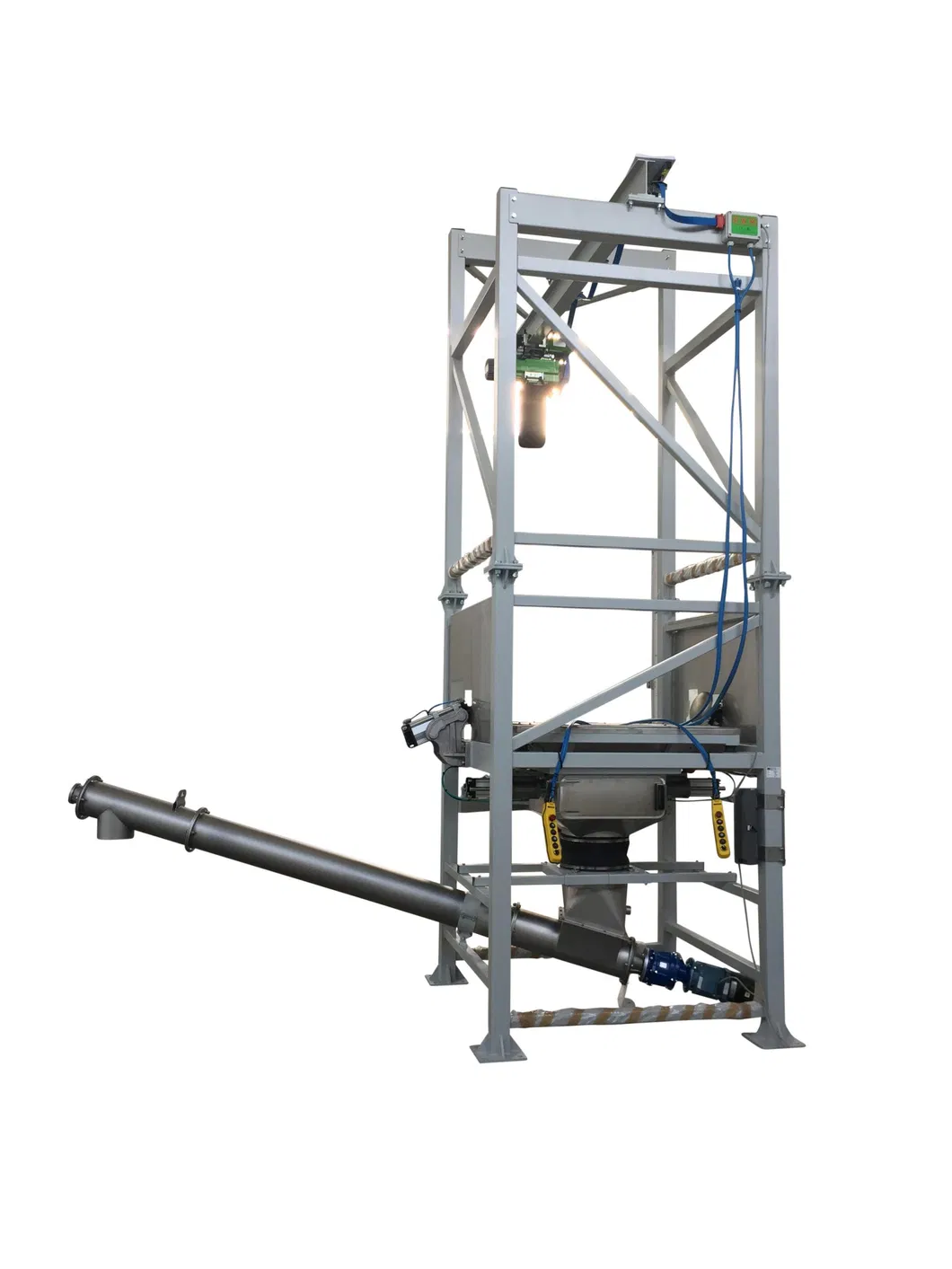 Advanced Dust-Free Large Bag Feeding System