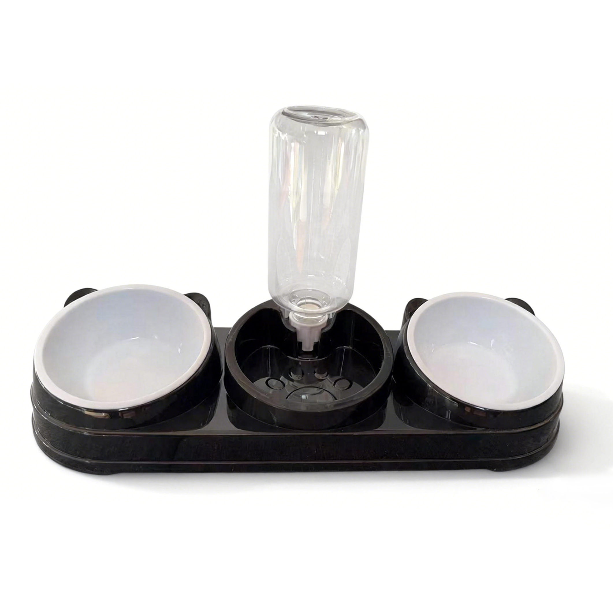 Integrated water and feeding machine Home automatic intelligent pet feeder, 2 in 1cat and dog feeder