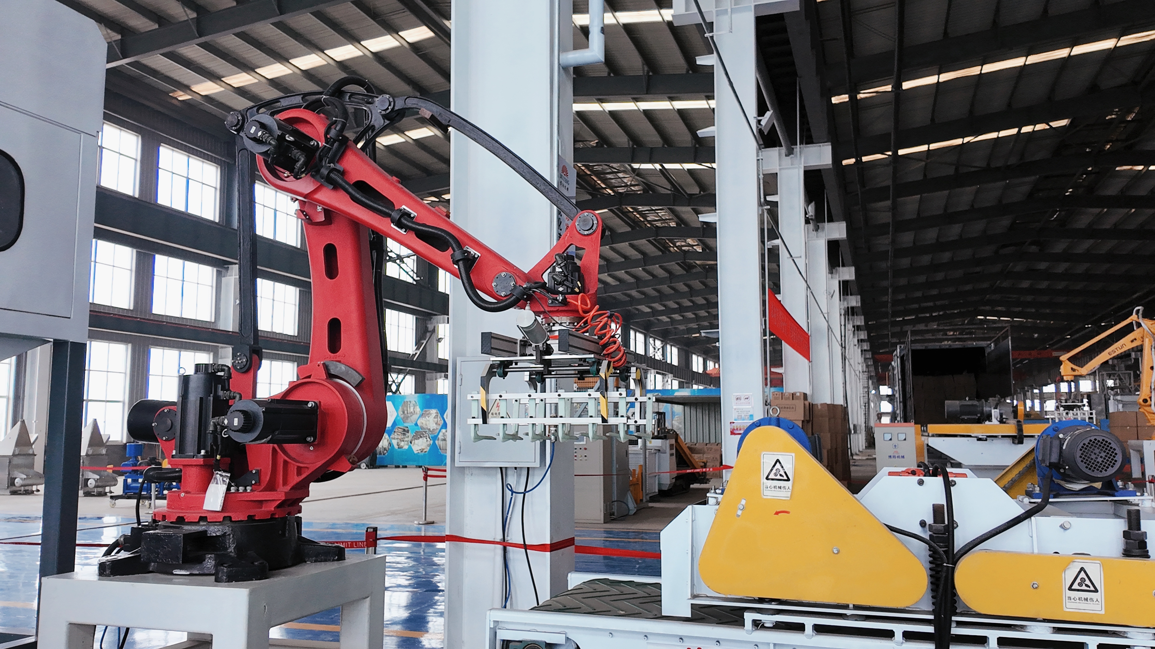 Customizable OEM ODM Integrated Feeding System with Robot