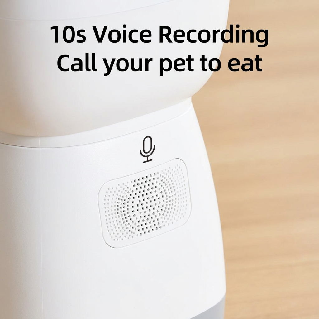 3.5L WiFi Smart Automatic Pet Feeder