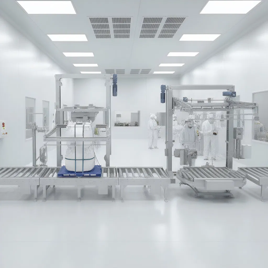 Reliable Fully Automatic Big Bag Filling System for Industrial Use