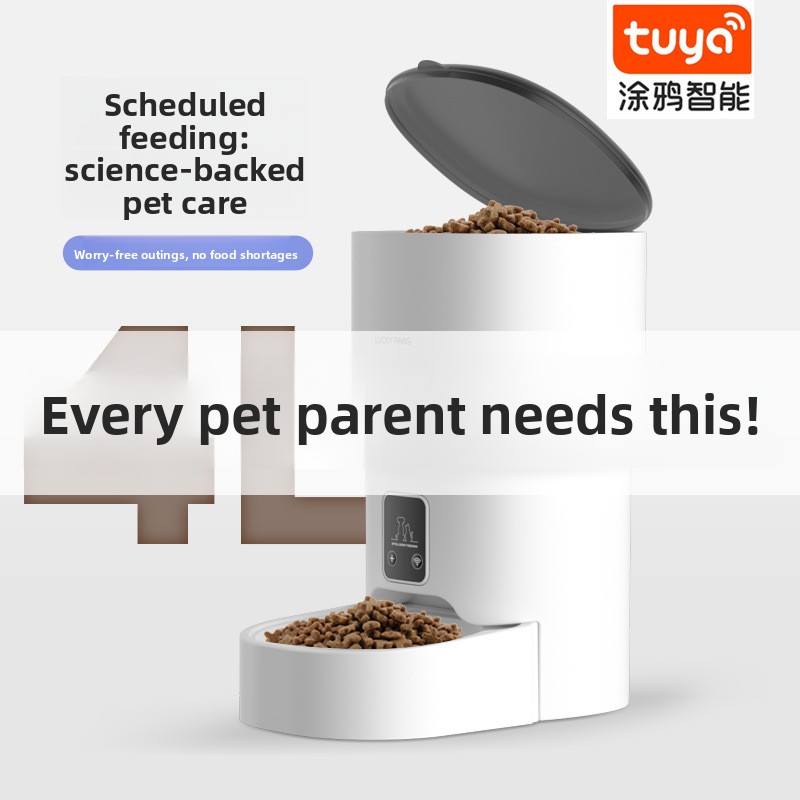 Wholesale Smart Pet Feeder HD Camera Video Remote View Voice Intercom App Control Automatic Timing Pet Food Dispenser Cats Dogs