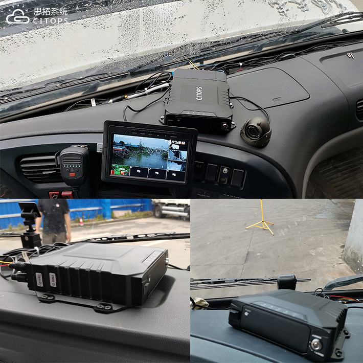 8ch 5g Wifi 4g 1080p Camera Car Fleet Management Mdvr Fuel Monitoring Truck Mobile Mdvr