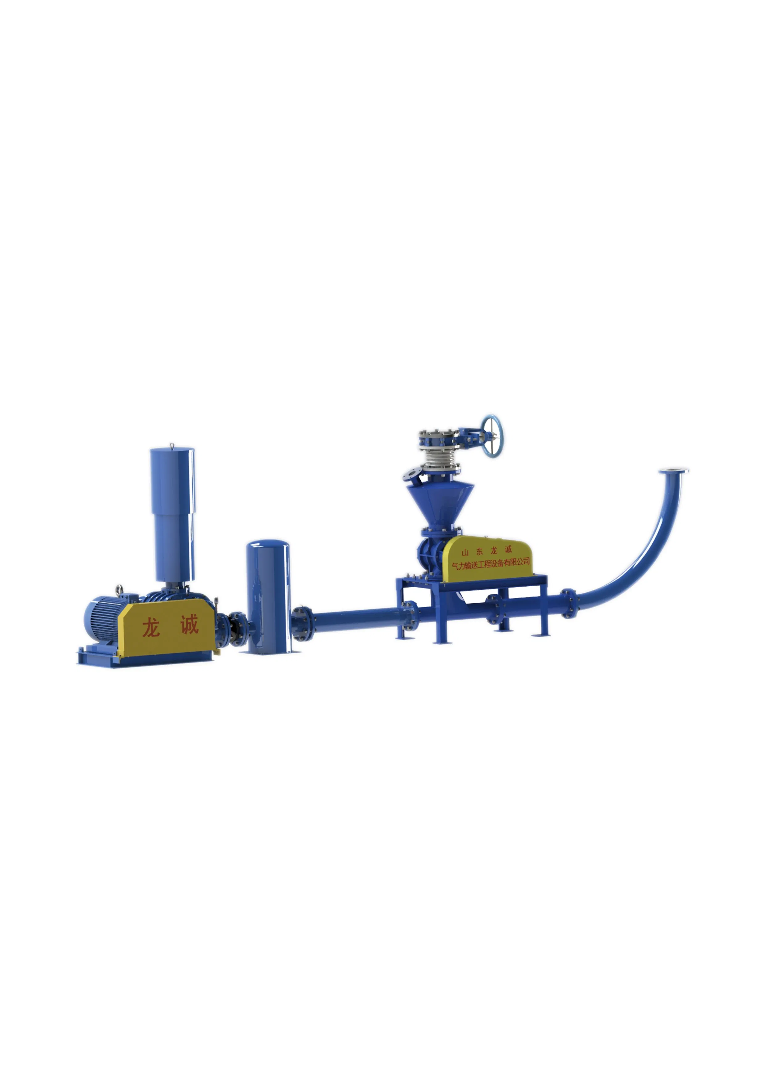 Customizable Pneumatic Conveying System for Direct Factory Sales for Powder &amp; Granular Materials