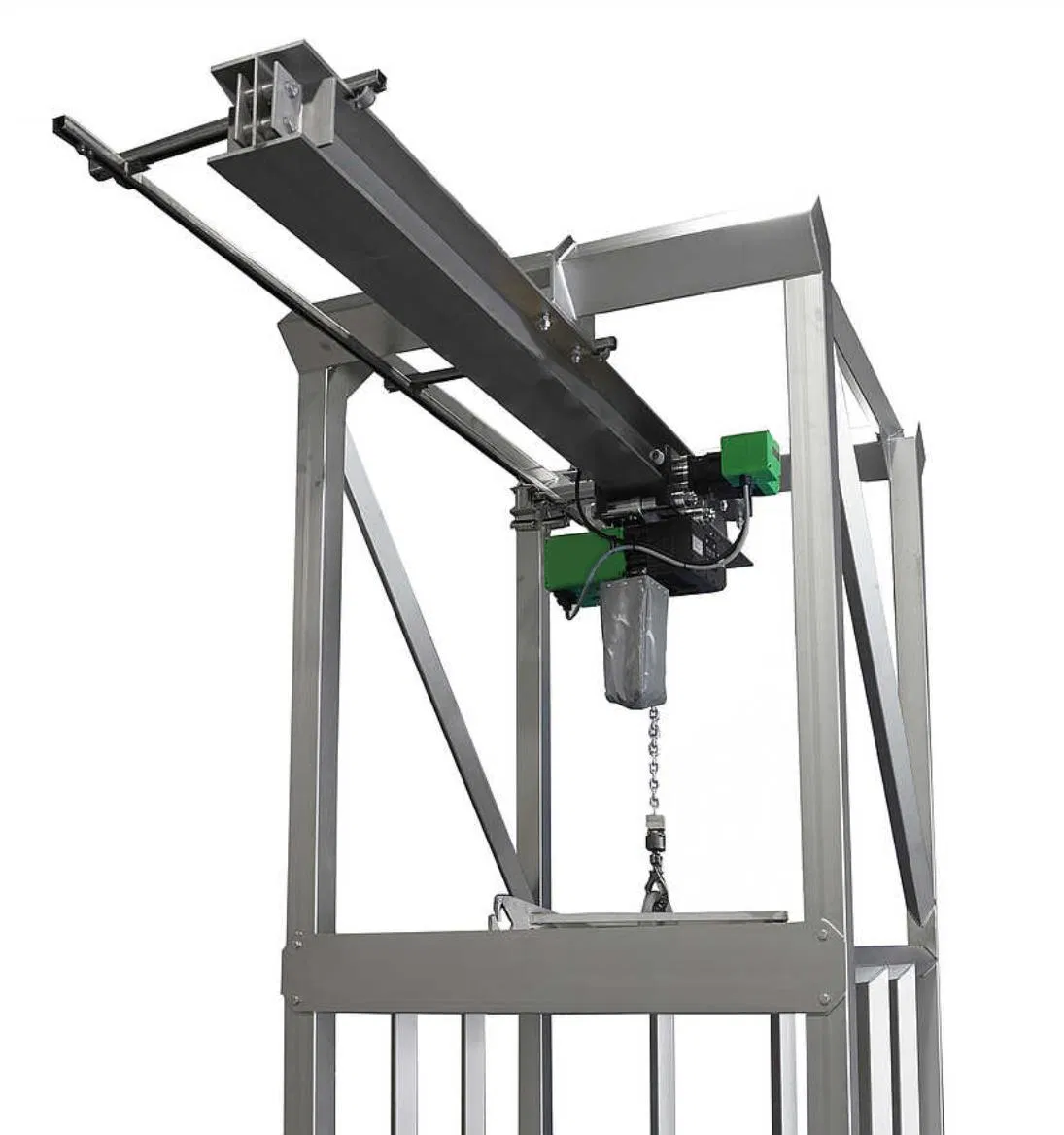 Advanced Dust-Controlled Bulk Bag Feeding System with PLC Automation