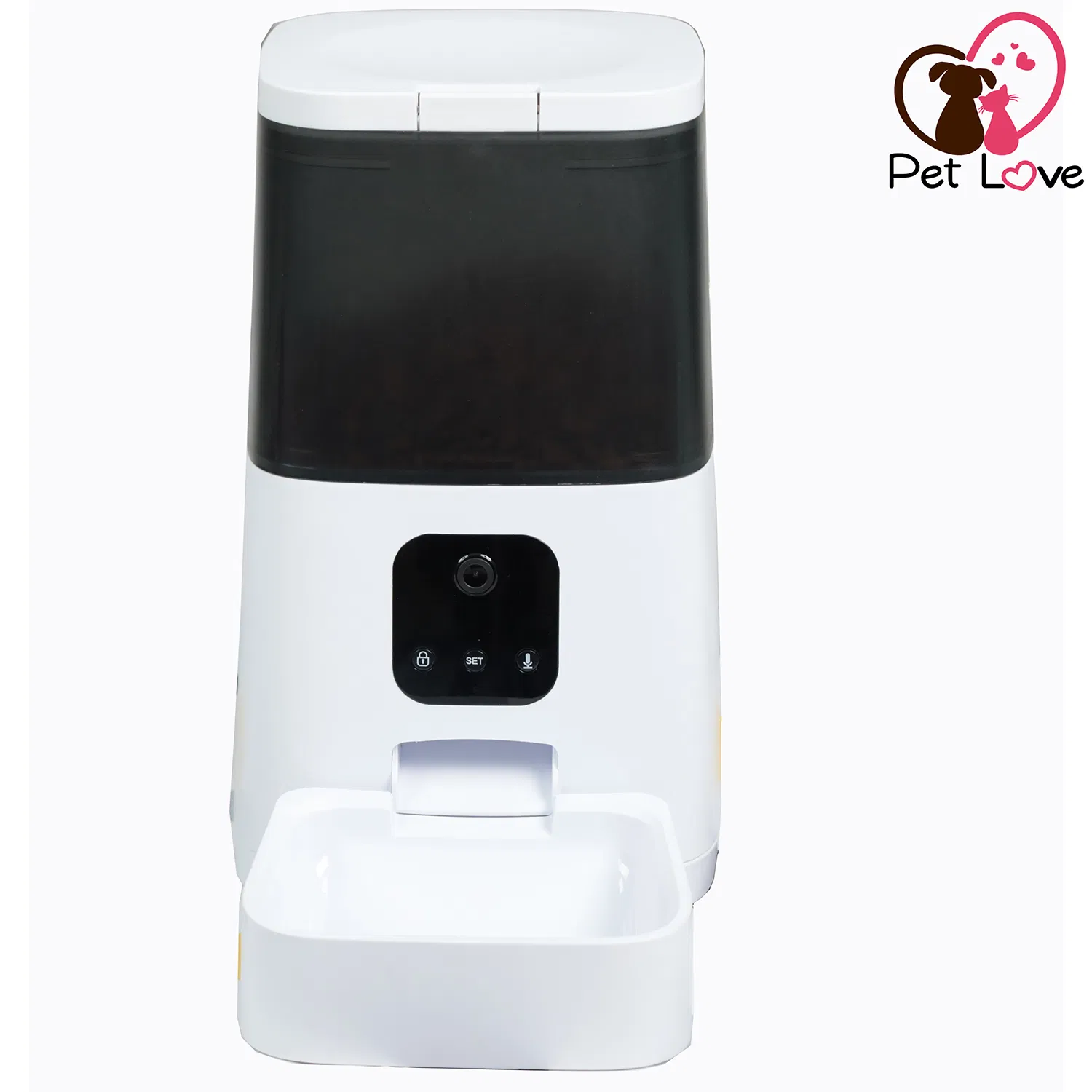 Smart Automatic Pet Feeder 5L with Remote Control Feature