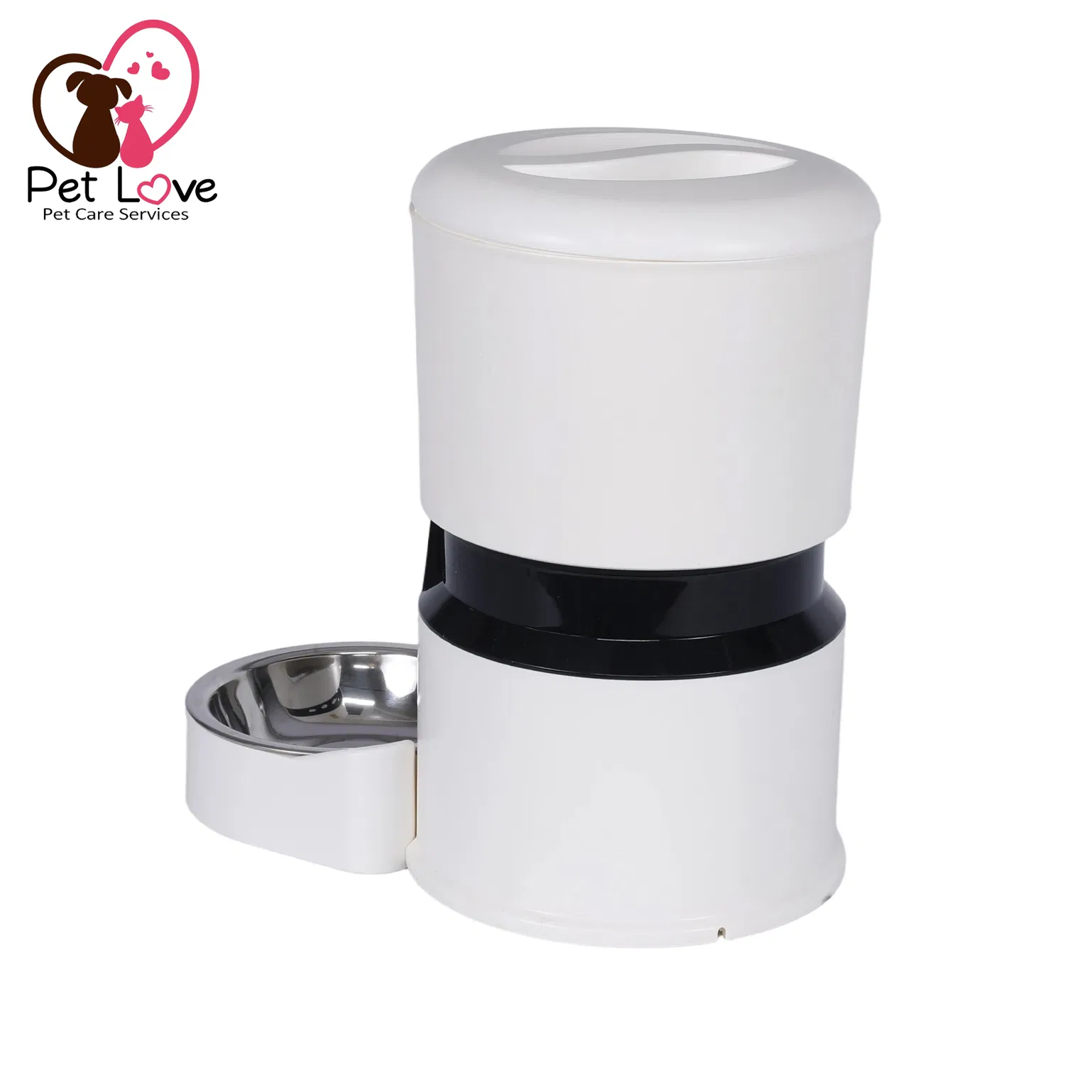 Smart Automatic Pet Feeder with Infrared Food Detection Technology