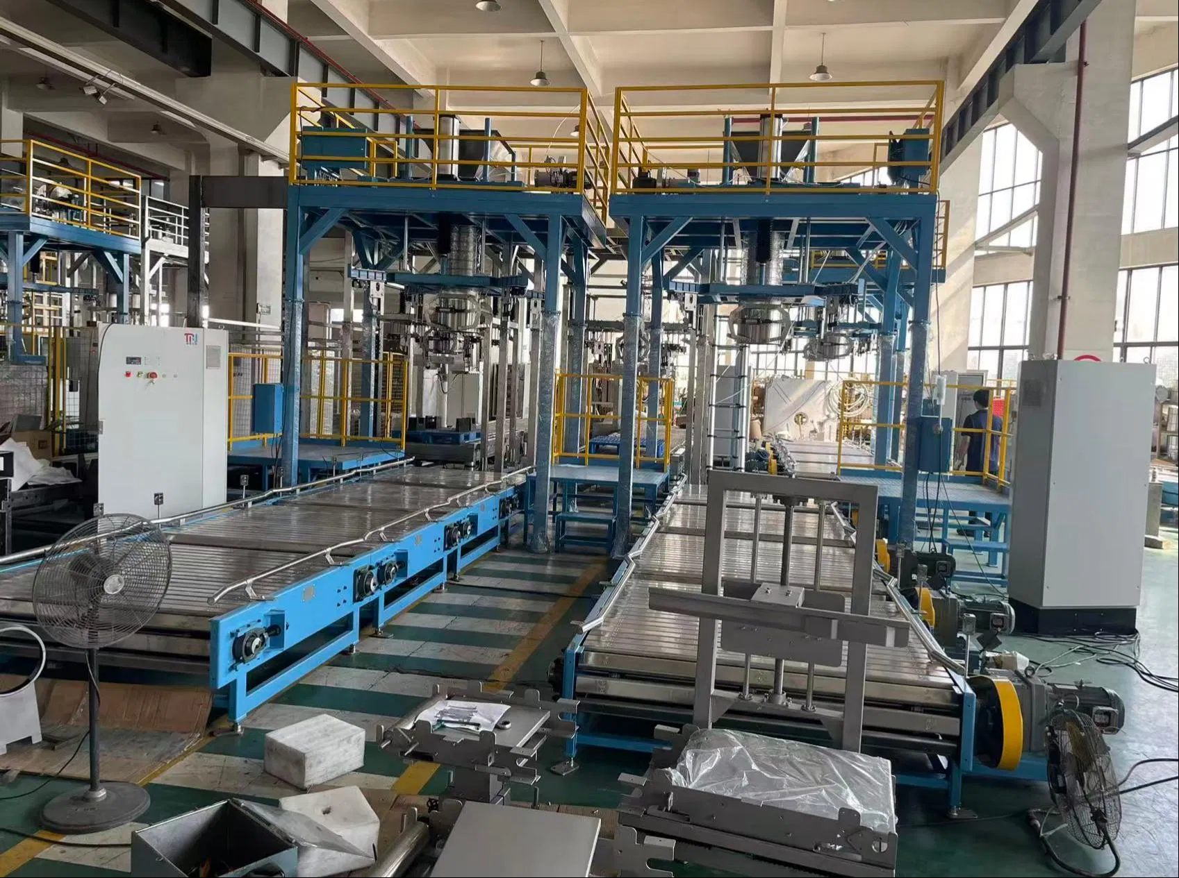 Advanced Smart High-Performance Filling System for Efficient Packaging