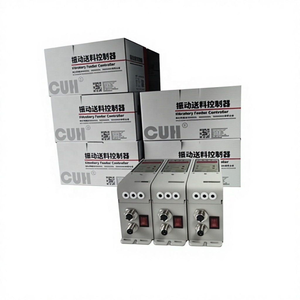 CUH Controllers Enhance Feeding Efficiency, Stability, and Automation Levels for Vibratory Bowl Feeder