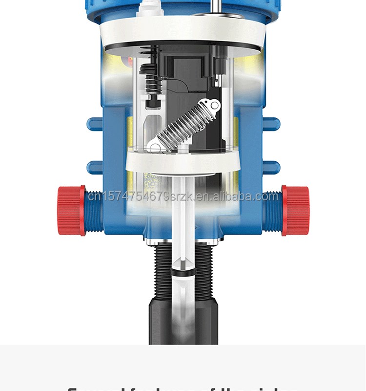 Adjustable Livestock Medication Feeder Hydraulic Automatic Dosing Pump For Swine House Water Line Irrigation System 1%-6%