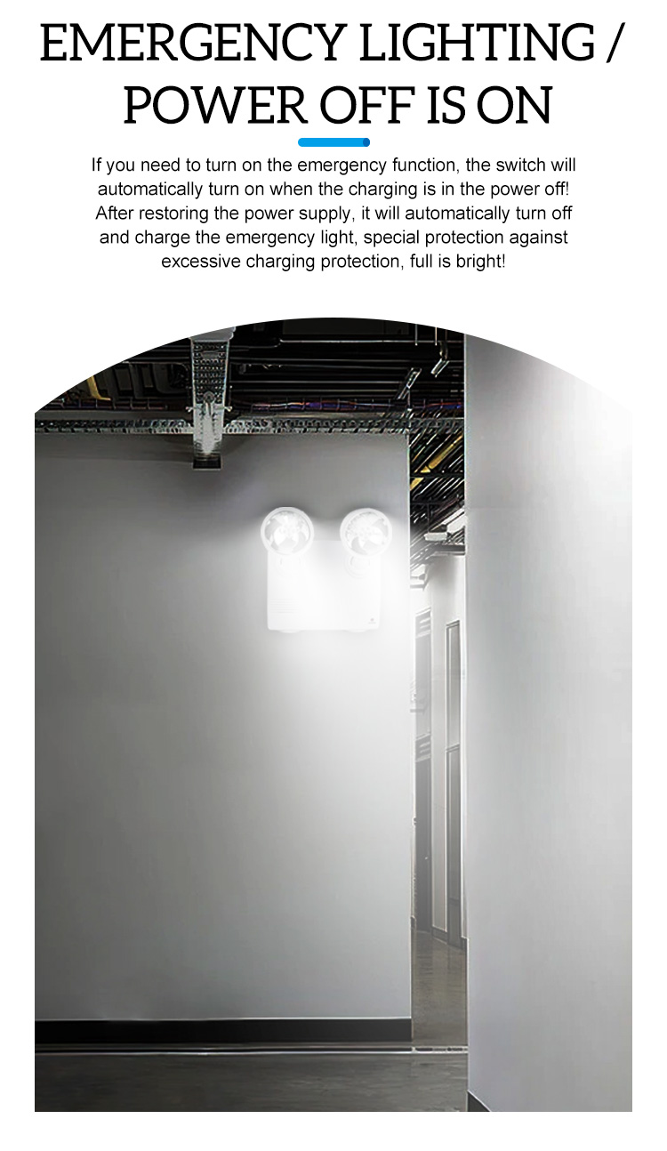 Emergency Light Detail 6
