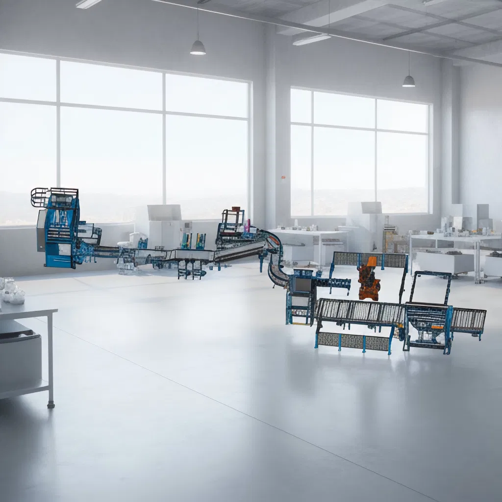 Fully Automatic Packing System Smart Pouch Packing Equipment Efficient Automatic Small Packer