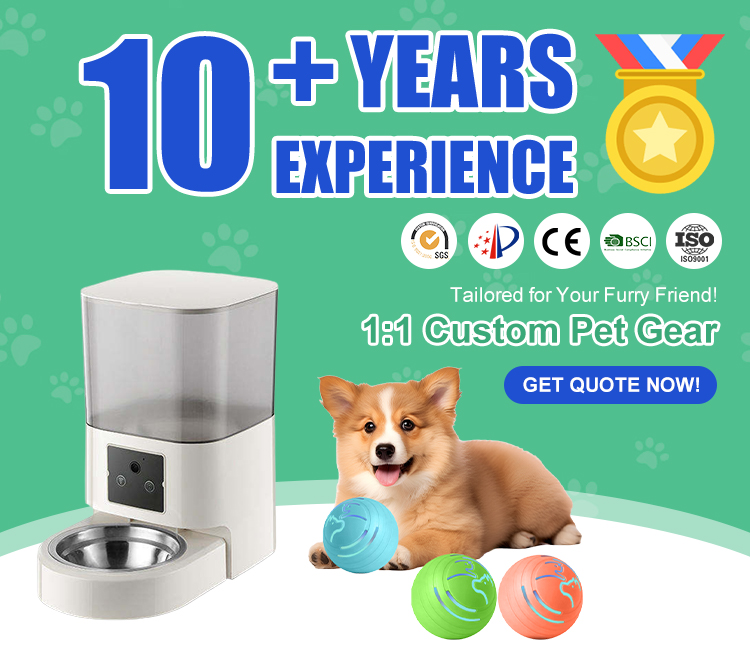 Smart Pet Feeder Banner