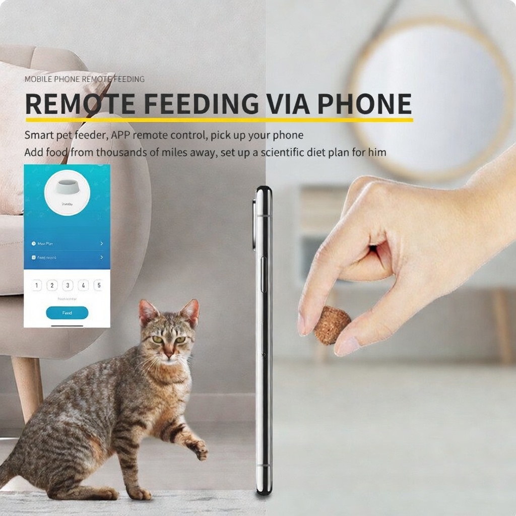 Smart Pet Feeder Display 8