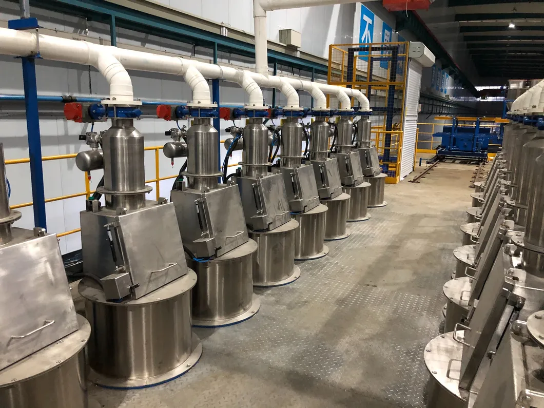 Innovative Screw Conveying Advanced Feeding System for Efficient Material Handling